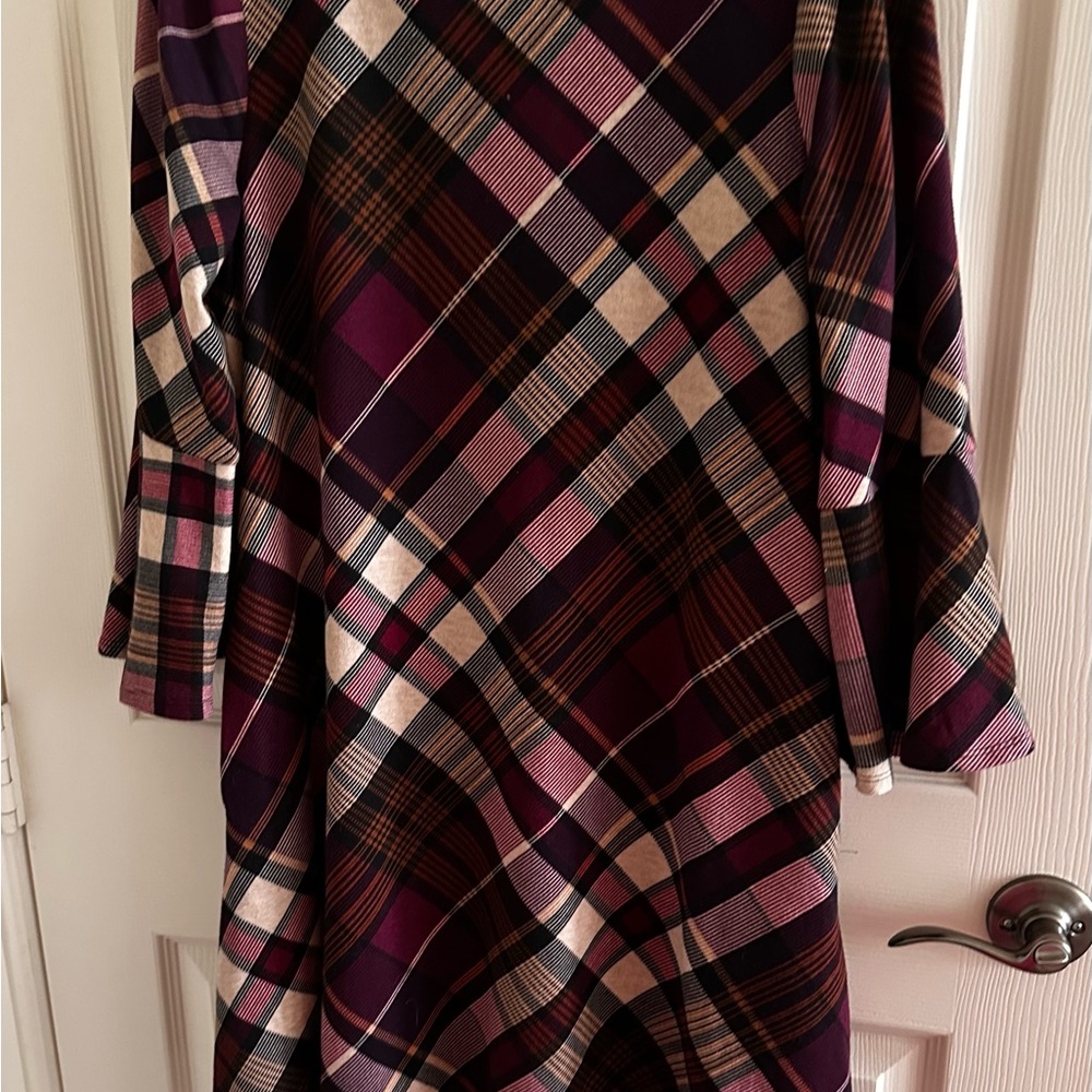 JH Bell sleeved dress.